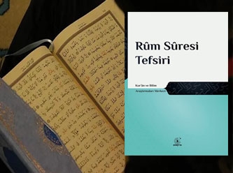 Rum Suresi Tefisiri,  Süreyya Kitap’tan çıktı