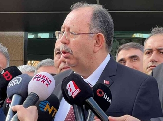 YSK Başkanı Yener'den seçim devam ederken son dakika uyarısı