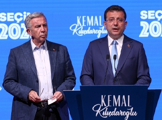 İmamoğlu ve Yavaş açıkladı: Kılıçdaroğlu'nun oyu 47,7, Erdoğan'ın oyu yüzde 45,8