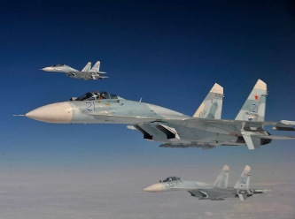 Rusya: Alman ve Fransız savaş uçaklarının devriye uçuiunu önledik