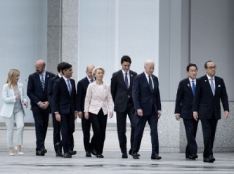 G7 liderleri Hiroşima zirvesinde buluştu