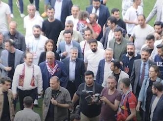 Bakan Nebati maçta yuhalandı: Meclis’te Hizbullah istemiyoruz
