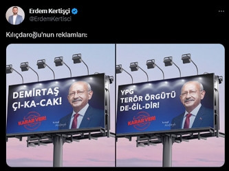 Kılıçdaroğlu'na bu sefer 'photoshop'lu tuzak