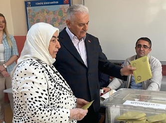 Kılıçdaroğlu'na yanlışlıkla oy isteyen Binali Yıldırım sosyal medyada gündem oldu