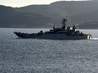 Türk Akım'ı ve Mavi Akım'ı koruyan Rus gemisine saldırı