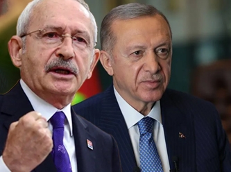 Kılıçdaroğlu ve Erdoğan arasında 