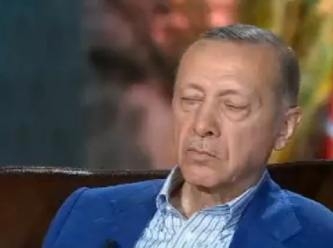 Erdoğan’ın içinin geçtiği anlar sosyal medyada gündem oldu