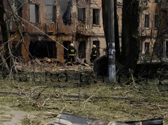 Rus ordusu hastaneye füze saldırısı düzenledi, 2 ölü, 30 yaralı