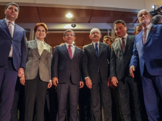 Millet İttifakı liderleri CHP Genel Merkezi’nde: Seçim sonuçları değerlendiriliyor