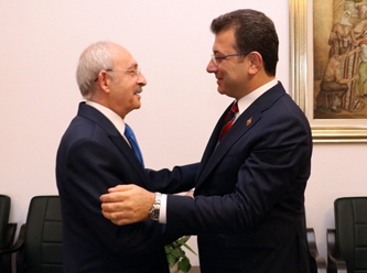 Sürpriz görüşme: Kılıçdaroğlu ve İmamoğlu bir araya gelecek