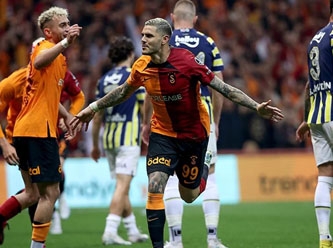 Galatasaray şampiyonluğunu derbi galibiyetiyle süsledi