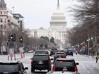 Washington'da patlama sesleri