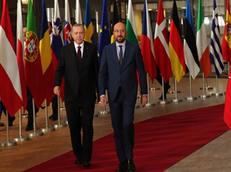 Erdoğan'dan kritik 'AB üyeliği' görüşmesi