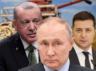 Erdoğan, Putin ve Zelenskiy ile görüştü
