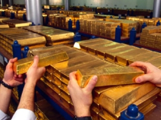 Merkez Bankası nisanda 80,8 ton altın sattı