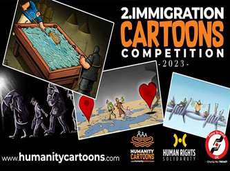 ‘2. Uluslararası Göç Karikatürleri Yarışması’ sonuçlandı