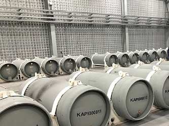 Yüksek düzeyde uranyum zenginleştiriyoruz