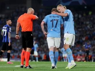 Şampiyonlar Ligi finalinde De Bruyne sakatlandı