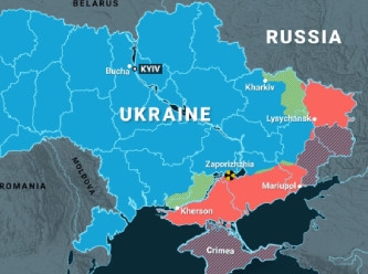 Ukrayna üç köyü Rusya'dan geri aldı
