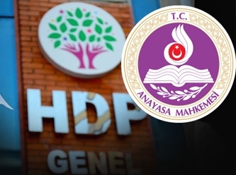 HDP için kritik gelişme: AYM tarih belirledi