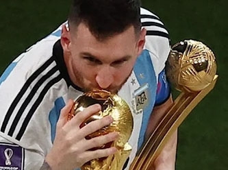 Messi'den sürpriz Dünya Kupası açıklaması