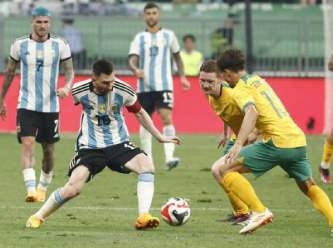 Messi kariyerinin en hızlı golünü Avustralya’ya attı