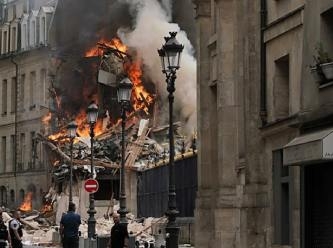 Paris’te korkutan patlama: Çok sayıda yaralı var