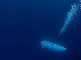 Kaybolan denizaltıyı ararken Titanik’in yanında bir enkaz bulundu