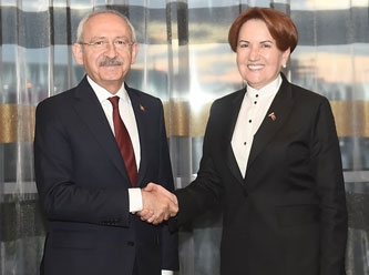 CHP lideri Kılıçdaroğlu, Akşener’i tebrik etti