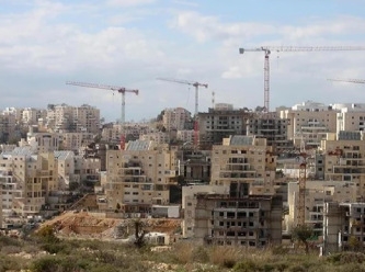 İsrail,  Batı Şeria'da 5 bin yeni konutun inşasına onay verdi