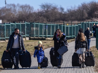 Ukrayna'da savaştan kaçanların sayısı 13 milyonu aştı