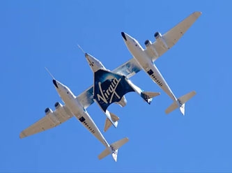 Virgin Galactic, ilk ticari uzay uçuşunu yaptı