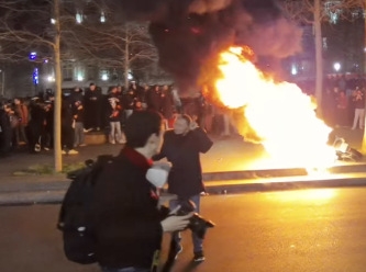 Fransa adım adım OHAL'e gidiyor: Polis zırhlı araç kullanacak