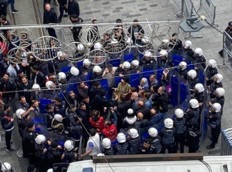 Cumartesi Anneleri'ne ters kelepçeli gözaltı