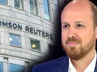 Reuters'tan flaş açıklama: 'Bilal Erdoğan haberimizin arkasındayız'