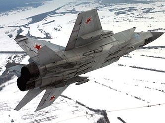 Rusya’nın MiG-31 savaş uçağı düştü