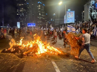 Emniyet müdürü istifa etti, bu kez Tel Aviv sokakları karıştı