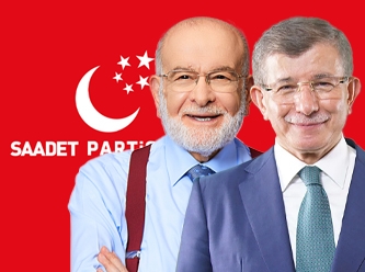İki parti Saadet Partisi çatısı altında grup kurma kararı aldı