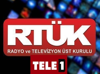 RTÜK'ten Tele 1'e Merdan Yanardağ cezası: 7 gün yayın durdurma ve para cezası