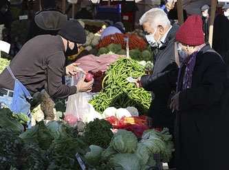 Gıda fiyatları ortalamanın üzerinde yükseldi