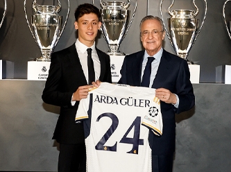 Arda Güler, Real Madrid'e imzayı attı!
