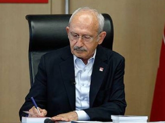 Kemal Kılıçdaroğlu’ndan partililere mektuplu çağrı
