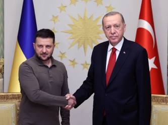 Erdoğan'dan Ukrayna'nın NATO üyeliğine destek: Şüphesiz hak ediyorlar