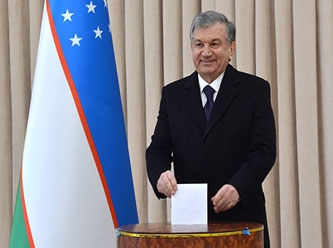Özbekistan’da Mirziyoyev ile yola devam