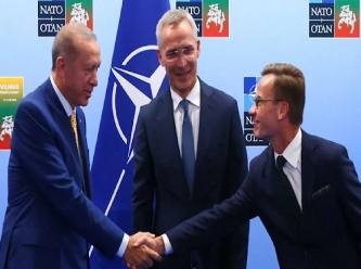 Türkiye’den İsveç’in NATO üyeliğine yeşil ışık