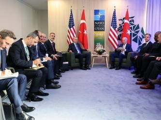 Erdoğan ve Biden’dan kritik görüşme: Yeni bir süreci başlatıyoruz