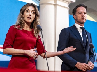 Dilan Yeşilgöz, Hollanda Başbakanı Rutte'nin koltuğuna aday oldu