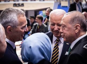 ‘Beni devirmek istiyor’ diyen Erdoğan’dan Biden ile samimi fotoğraflar
