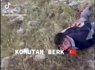 Çobanlara işkence eden uzman çavuş, videoyu TikTok’ta paylaştı