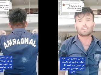 ‘Jandarma’ gömleği giyip paylaşım yapan kaçak göçmen yakalandı